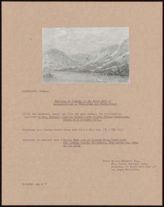 Sketches Of Scenery In The North Part Of Lancashire And In Cumberland And Westmorland