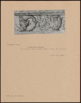 Design for a Frieze