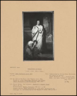 Edmund Kean As Brutus