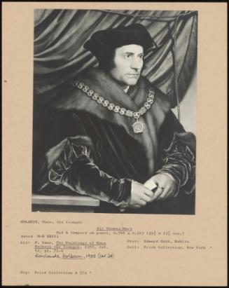 Sir Thomas More