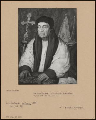 William Warham, Archbishop Of Canterbury