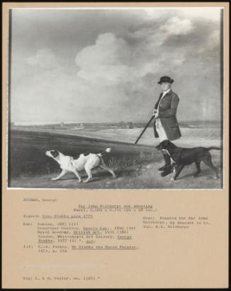 Sir John Nelthorpe Out Shooting