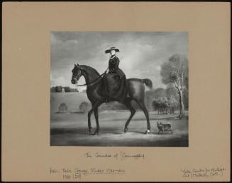 The Countess of Coningsby in the Costume of the Charlton Hunt