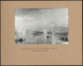 The Dogana, San Giorgio Maggiore, Le Zitelle From The Steps Of The Europa