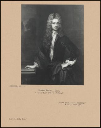 Thomas Verney, Esq.,