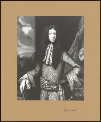 Portrait Of Robert, Lord Willoughby, Later 1st Duke Of Ancaster