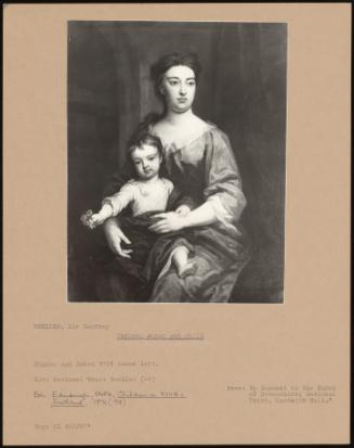 Unknown Woman And Child