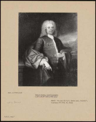 Robert Sutton, Lord Lexington