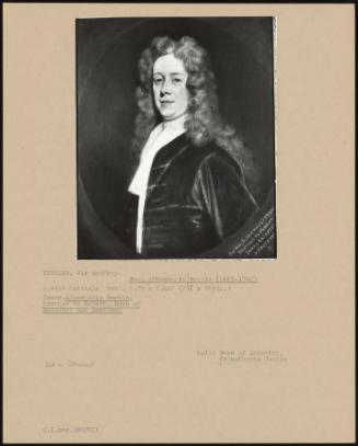 Hon. Albemarle Bertie (1666-1742)