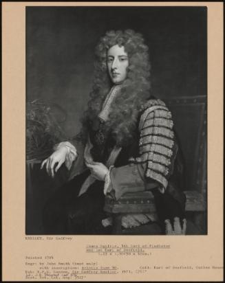 James Ogilvie, 4th Earl Of Findlater And 1st Earl Of Seafield.