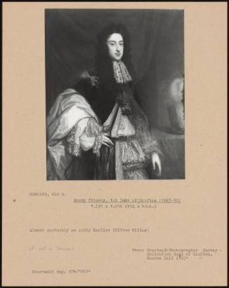 Henry Fitzroy, 1st Duke Of Grafton (1663-90)