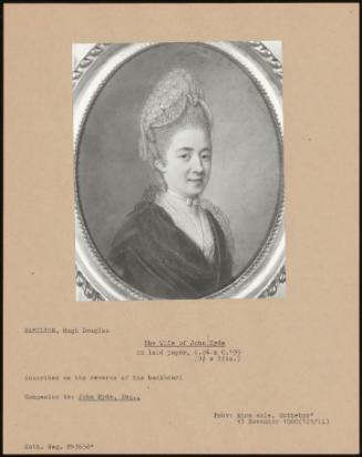 The Wife Of John Hyde