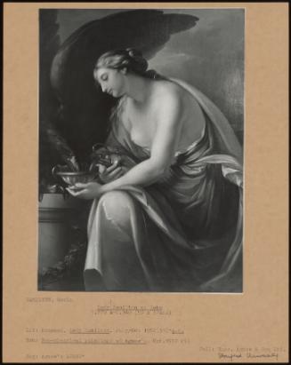 Lady Hamilton As Hebe