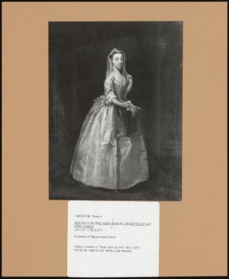 Portrait Of Mrs. Mary Warde, Daughter Of Sir John Warde