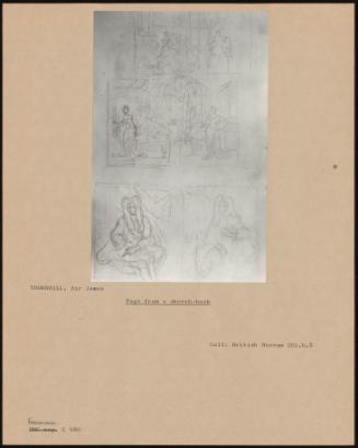 Page From A Sketch-Book