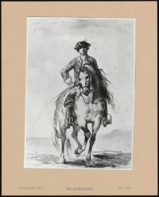 Man On Horseback; Gentleman On Horseback