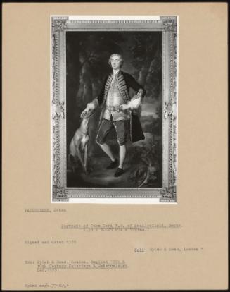 Portrait Of John Dodd M.P. Of Swallowfield, Berks.