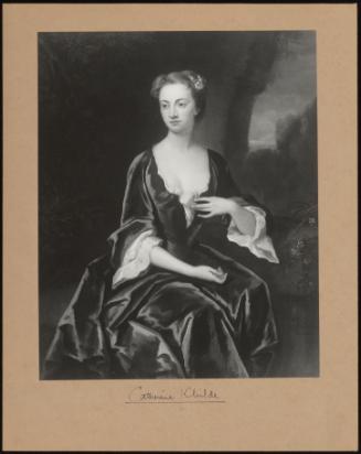 Portrait Of Catherine Childe