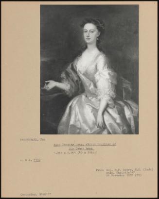 Miss Doughty Long, Eldest Daughter Of Sir James Long