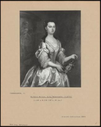 Barbara Morice, Lady Molesworth (d.1755)