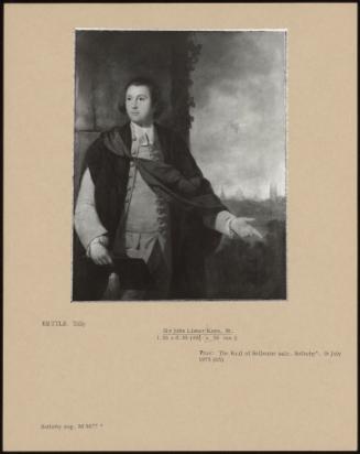 Sir John Lister Kaye, Bt.