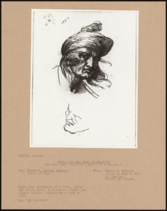 Study For The Head Of Macbeth