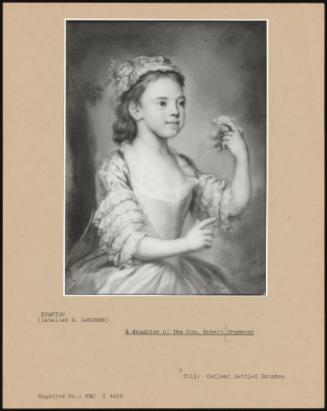 A Daughter Of The Hon. Robert Drumond