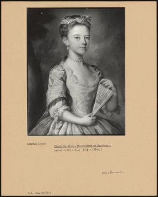 Charlotte Boyle, Marchioness Of Hartington