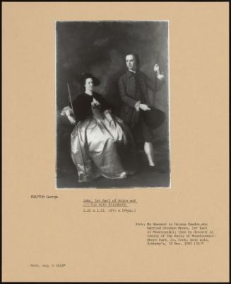 John, 1st Earl Of Moira And His Wife Elizabeth