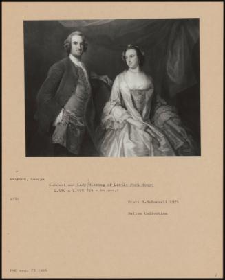 Colonel And Lady Missing Of Little Park House