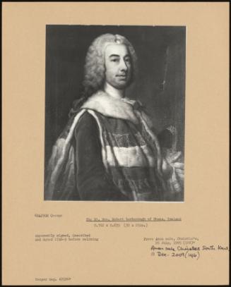 The Rt. Hon. Robert Luxborough Of Shane, Ireland