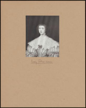 Portrait Of Lady Fitzwilliam