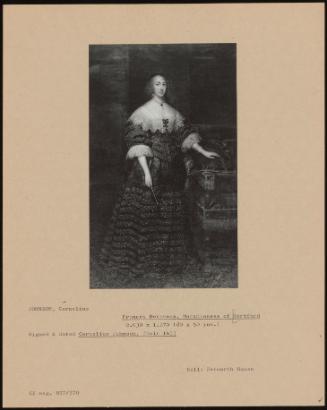 Frances Devereux, Marchioness Of Hertford