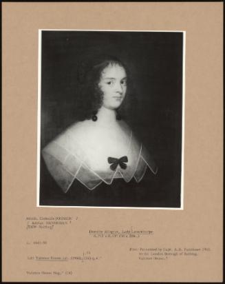 Dorothy Alington, Lady Leventhorpe