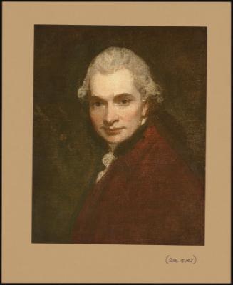 Self-Portrait in a Red Coat