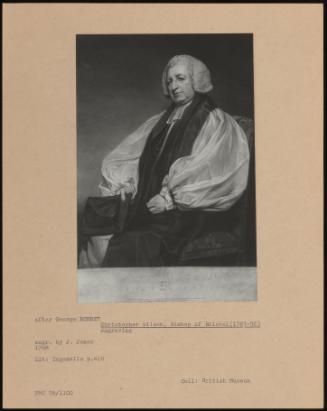 Christopher Wilson, Bishop of Bristol (1783-92)