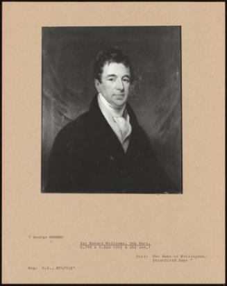 Sir Robert Williams, 9th Bart.