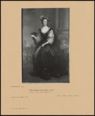 Anne Howard, Lady Yonge (+1775)