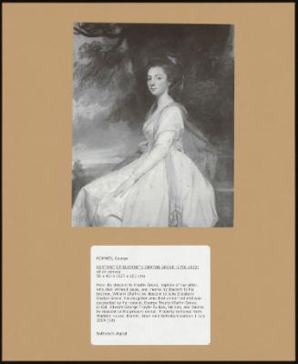 Portrait of Elizabeth Chafyn-Grove (1756-1832)