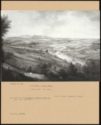 A Panorama Of Totnes, Devon