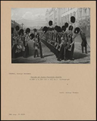 Parade Of Scots Fusilier Guards