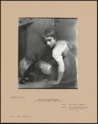 Girl and Dead Pheasant