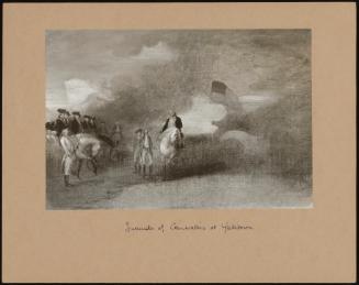Surrender Of Cornwallis At Yorktown