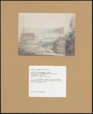 View Of The Colosseum, Rome