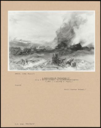 A Battlefield (Waterloo)