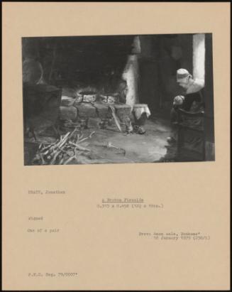 A Breton Fireside