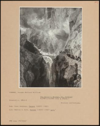 The Devil's Bridge, St. Gothard