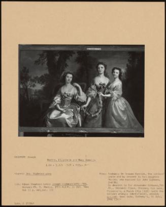 Martha, Elizabeth And Mary Kenrick