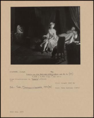 Pamela In The Bedroom With Mrs. Jewkes And Mr B. (Vii)