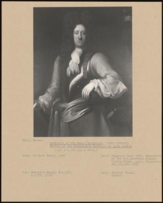 Portrait Of Sir Henry Goodricke, (1642-1704/5) Master Of The Ordnance & Governor Of York Castle